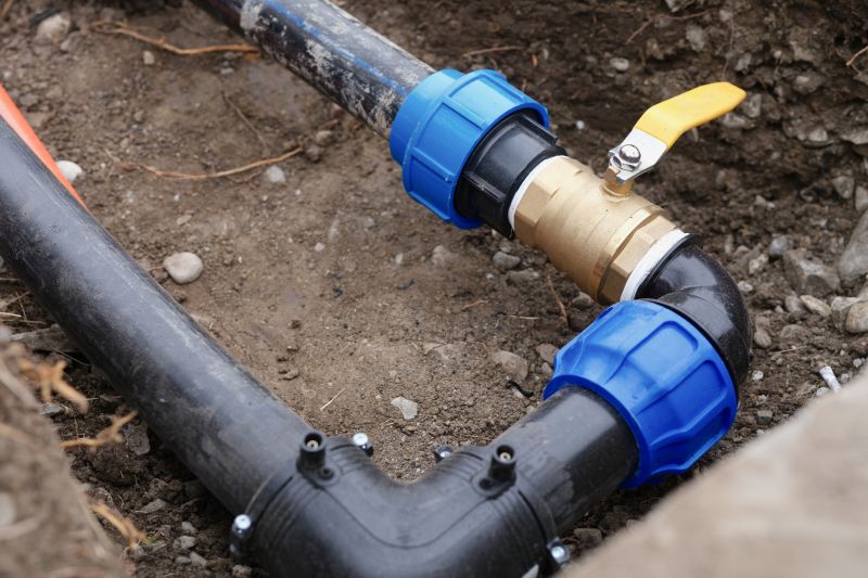 Plumbing Line Installation